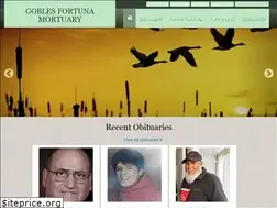 Sites similar to goblesmortuary.com