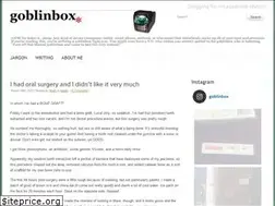 Sites similar to goblinbox.com