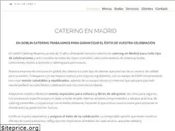 Sites similar to goblincatering.com