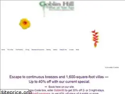 Sites similar to goblinhillvillas.com