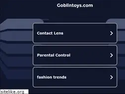 Sites similar to goblintoys.com