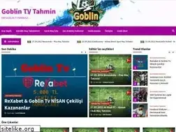 Sites similar to goblintvtahmin.com
