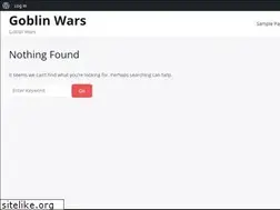 Sites similar to goblinwars.com