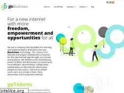Sites similar to goblockchain.io