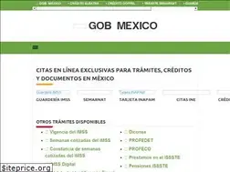Sites similar to gobmx.mx