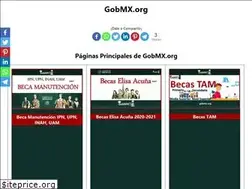 Sites similar to gobmx.org