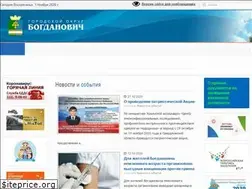 Sites similar to gobogdanovich.ru