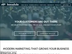 Sites similar to gobonafide.com