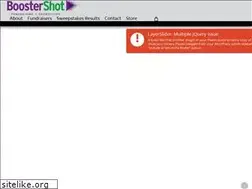 Sites similar to goboostershot.com