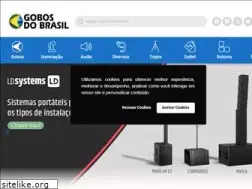 Sites similar to gobos.com.br