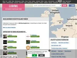Sites similar to gobowl.de