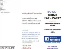 Sites similar to gobowling.co.uk