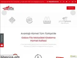Sites similar to gobox.com.tr