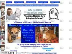 Sites similar to goboxerrescue.com