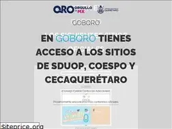 Sites similar to gobqro.gob.mx