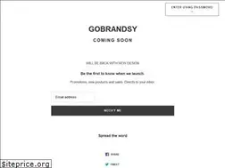Sites similar to gobrandsy.com