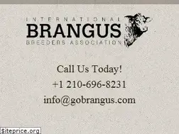 Sites similar to gobrangus.com