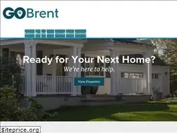 Sites similar to gobrent.co