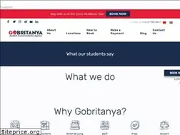 Sites similar to gobritanya.com