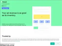 Sites similar to gobrowsi.com