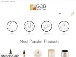 Sites similar to gobskincare.dk