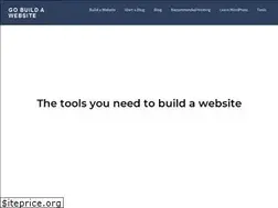 Sites similar to gobuildawebsite.com