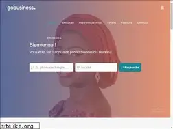 Sites similar to gobusiness.bf