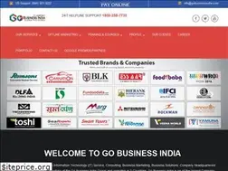 Sites similar to gobusinessindia.in