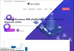 Sites similar to gobuychem.com