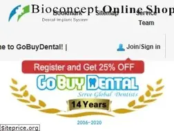 Sites similar to gobuydental.com