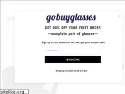 Sites similar to gobuyglasses.com