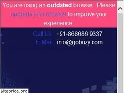 Sites similar to gobuzy.com