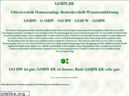 Sites similar to gobw.de