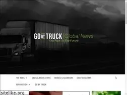 Sites similar to gobytrucknews.com