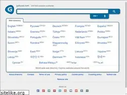 Sites similar to gobyus.com