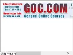 Sites similar to goc.com