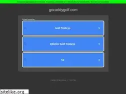 Sites similar to gocaddygolf.com