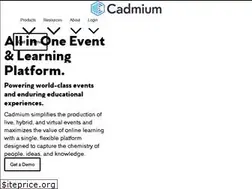 Sites similar to gocadmium.com