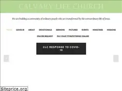 Sites similar to gocalvarylife.com