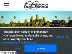 Sites similar to gocambodia.com