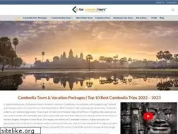 Sites similar to gocambodia.tours