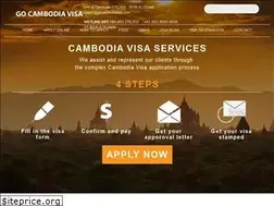 Sites similar to gocambodiavisa.com