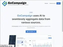 Sites similar to gocampaign.com