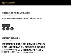 Sites similar to gocamper.es
