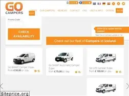 Sites similar to gocampers.is