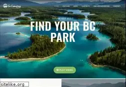 Sites similar to gocampingbc.com