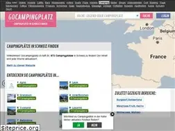 Sites similar to gocampingplatz.ch