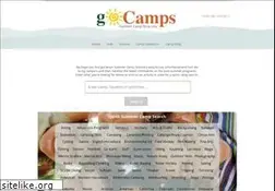 Sites similar to gocamps.com