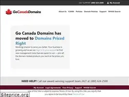 Sites similar to gocanadadomains.com