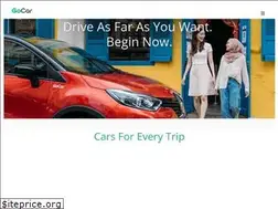 Sites similar to gocar.my